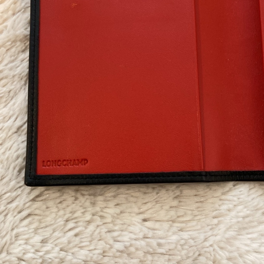 LONGCHAMP Black Leather Wallet - Picture 5 of 11
